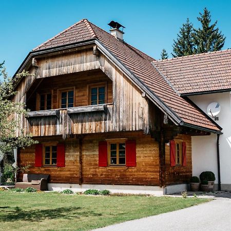 Holiday Home In Carinthia Near Lake Klopeiner Unterlibitsch Bagian luar foto