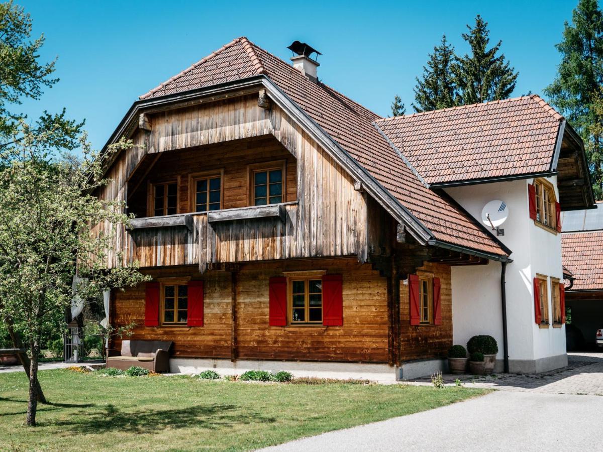 Holiday Home In Carinthia Near Lake Klopeiner Unterlibitsch Bagian luar foto